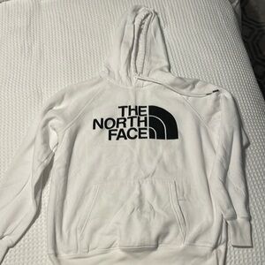 The north face sweater